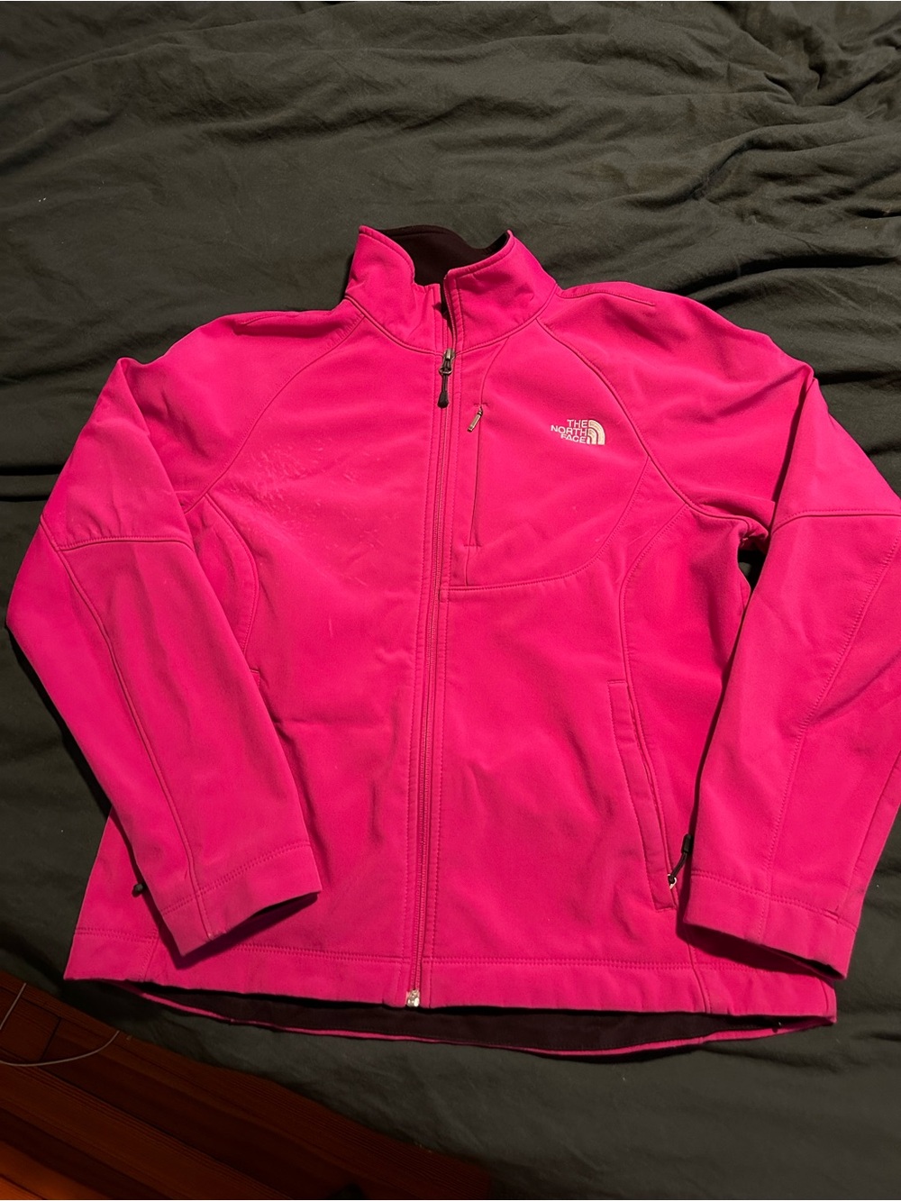 The North Face Hot Pink Women's Softshell Jacket